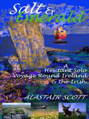 cover image of Salt and Emerald